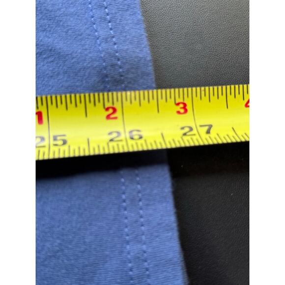 Birddogs Pocket Tee Shirt Short Sleeves Pullover Crewneck Blue Green Size Large - Picture 7 of 7